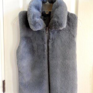 WHBM Winter Vest, small, wool blend